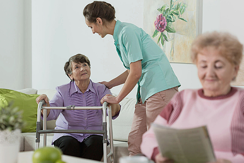 Размещение тяжелобольного в пансионате